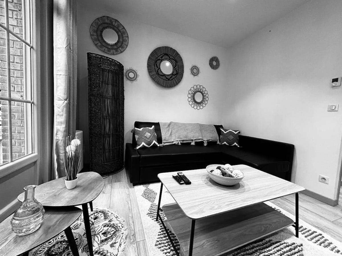 Ferienwohnung L'Etape Des Sacres Reims Exterior foto