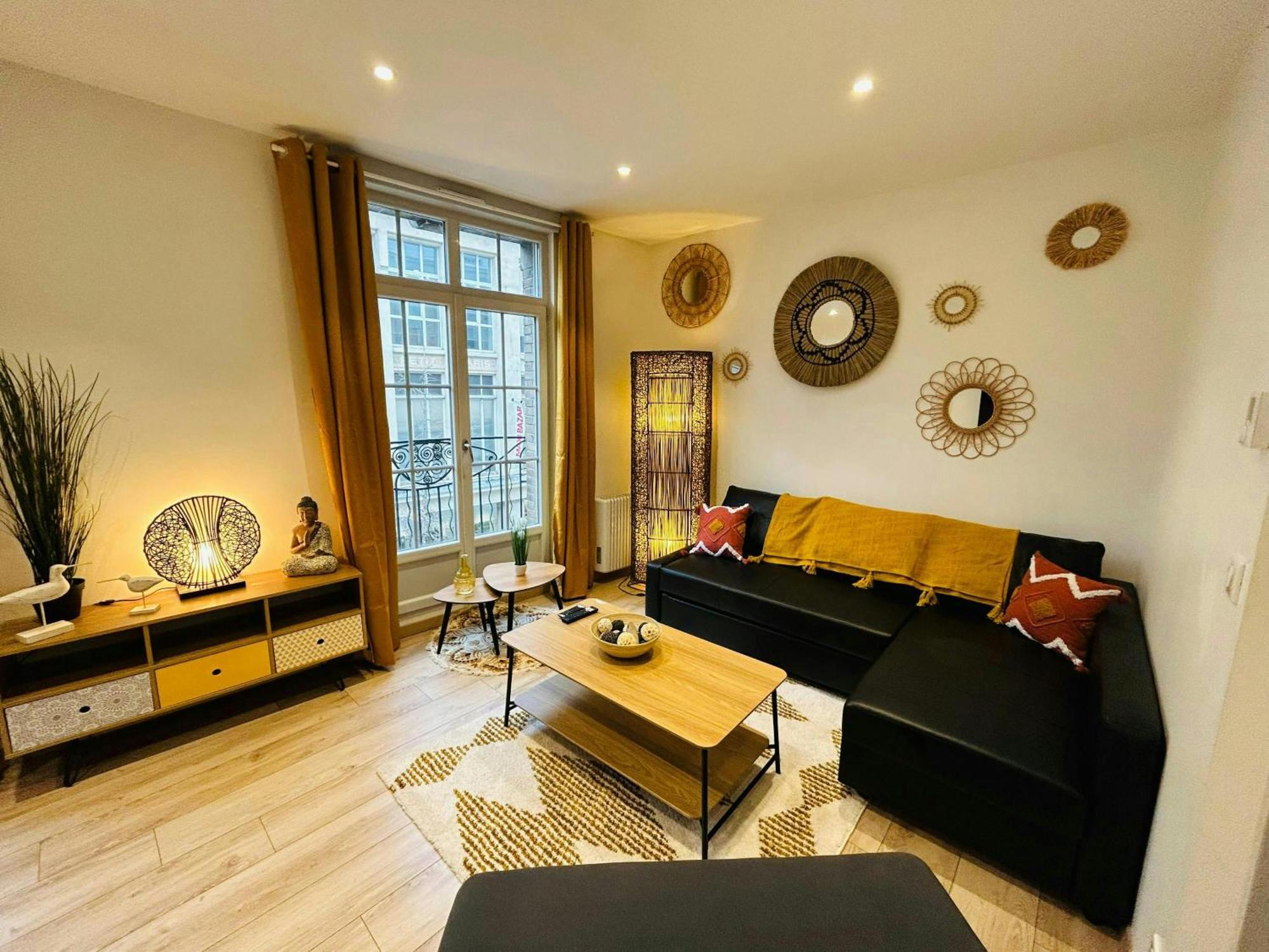 Ferienwohnung L'Etape Des Sacres Reims Exterior foto